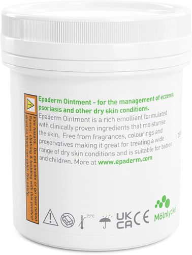 Epaderm Ointment for Eczema, Psoriasis and Dry Skin 125 g - Picture 4 of 5