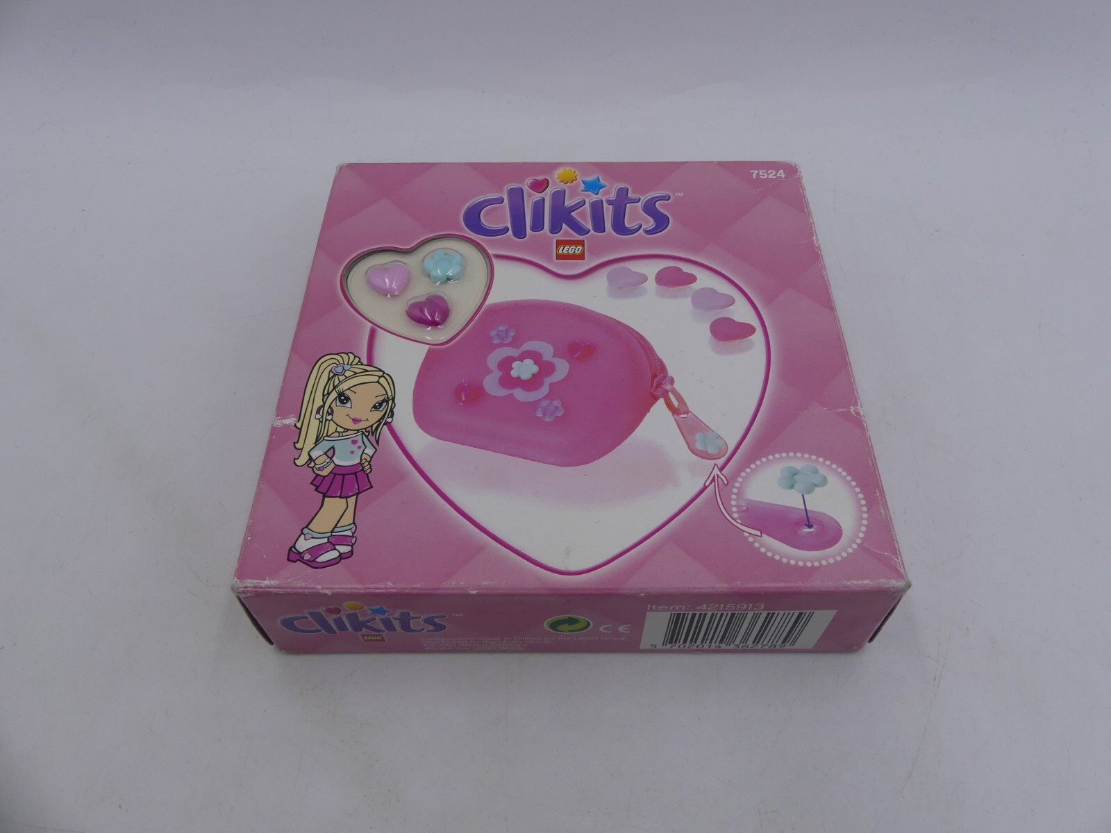 LEGO Clikits 7524 Glamour Girl Purse 2004 NEW SEALED