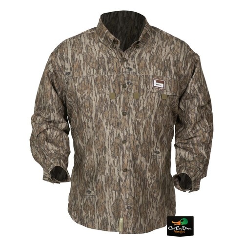 NEW BANDED GEAR LIGHTWEIGHT LONG SLEEVE CAMO HUNTING SHIRT - B1030001 - - Picture 4 of 6