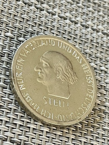Germany 1931 A 3 Mark Choice AU #A5 - Picture 3 of 4