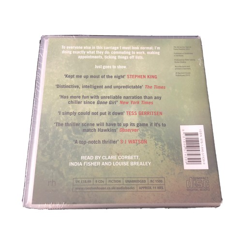 The Girl on the Train, Paula Hawkins (Audio CD, 2015) New, Free Shipping in Aus - Picture 2 of 2