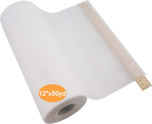 No Show Mesh Machine Embroidery Stabilizer Backing 12" X 50 Yd Roll - Light Weig - Picture 9 of 12