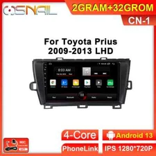 For Toyota Prius XW30 09-13 GPS System Car Radio Android Multimedia Video Player