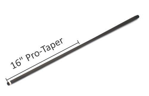 Raven Carbon Fiber PRO Series Cue, Sapphire Blue, Low-Deflection, Taom Pro Tip - Picture 6 of 7