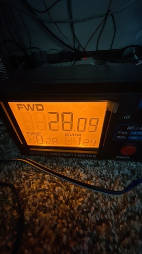 kenwood tm v7a dual band radio working power cable, mounting bracket, but no mic - Picture 7 of 12