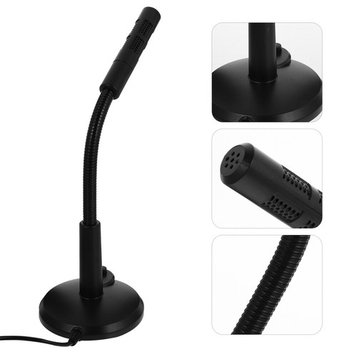 Streaming Mics Pc Laptop Microphone Table Teaching Microphone Desktop Mic - Afbeelding 8 van 12