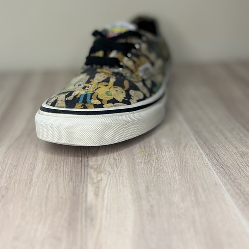 Vans x Toy Story Authentic Multi Print Black True White Woody Buzz SZ 7 W 5.5 M - Picture 19 of 24