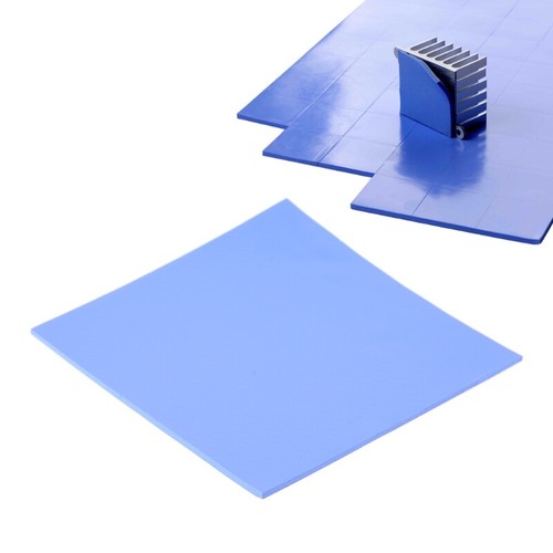 100x100x2mm CPU Thermal Silicone Heatsink Pad Cooling Conductive Pads Cooler - Afbeelding 8 van 9