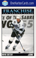 1992-93 Score Los Angeles Kings #426 Wayne Gretzky
