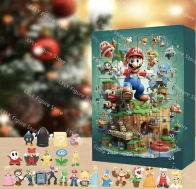 Calendario Avvento Super Mario Bros Calendario Avvento Natale IDEA REGALO 2025