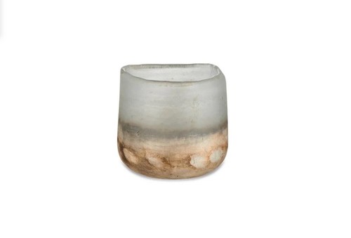 Ngolo Tealight Holder - Aged Smoke Large - Picture 3 of 3