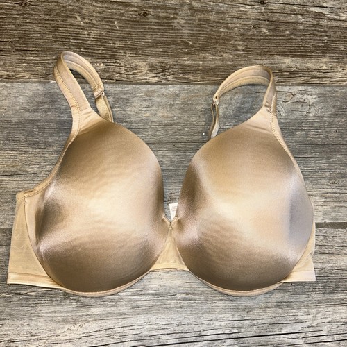 Sujetador Lane Bryant Cacique Cobertura Completa Con Aros Ligeramente Forrado Beige Tostado 40DD - Imagen 1 de 4