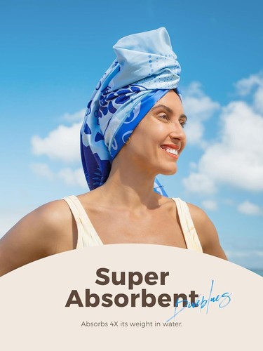 New! OCOOPA Microfiber Beach Towel Fast Drying Oversize Mat Sand Free Extra soft - Picture 106 of 180