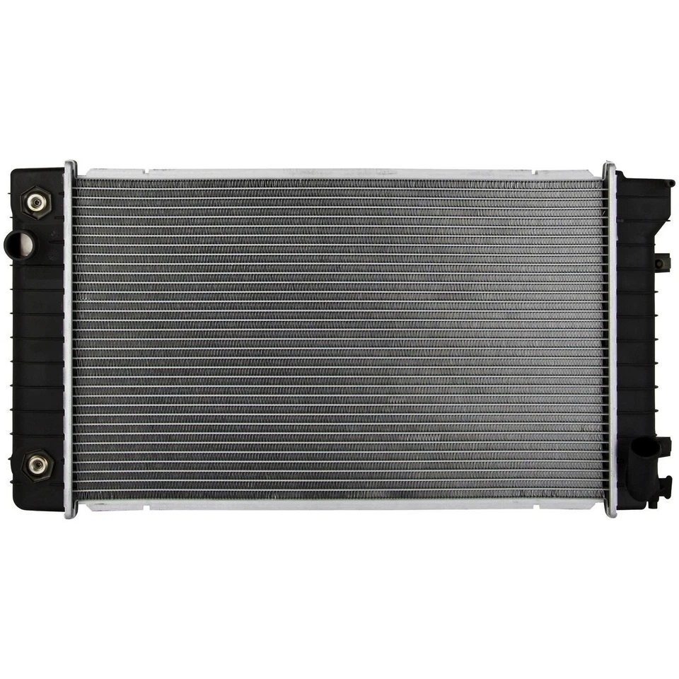 CU768 Aluminum Radiator Fit for 89-94 Chevrolet Cavalier 91-94 Pontiac Sunbird - Imagem 2 de 4