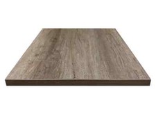 Oak Street Manufacturing Urban 30" x 72" Laminate Table Top - Weathered Barnwood