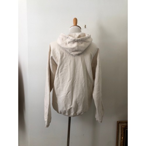 Walt Disney studio embroidered logo off white sweatshirt hoodie Disney Originals - Picture 2 of 8