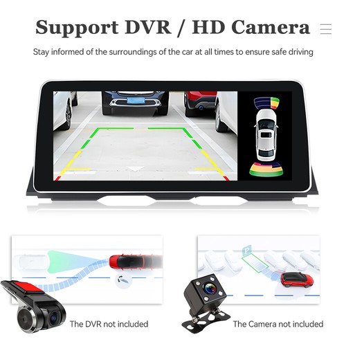 For BMW 5 Series F10 F11 NBT/CIC 12.3" Android 14 CarPlay Car Stereo GPS DAB+ 4G - Picture 16 of 23