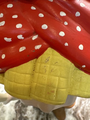 Atlantic Mold “Helga the Housekeeper” Painted Ceramic Figure, Vintage PO-VG+ - Picture 11 of 13