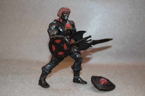 Masters of the Universe MOTU Classics Anti-Eternia Black Nemesis HE-MAN Loose - Picture 2 of 3