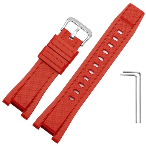 Correa de reloj de goma apta para Casio GST210 GST-W110/S130/B100/S100G/S110/410 - Imagen 34 de 46