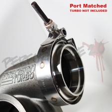 Inlet Vband Flange Clamp Kit For Precision Pte Turbo V-band Inlet Turbine