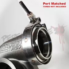 INLET VBand Flange & Clamp Kit for Precision PTE Turbo V-Band Inlet Turbine