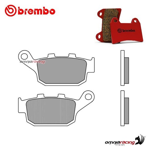 Brembo rear brake pads SP sintered for Honda Rebel 300 2017-2018 - Foto 1 di 10