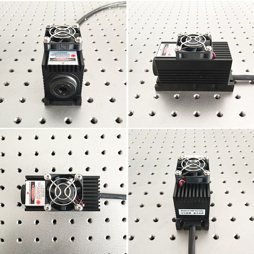 High Power 405nm 1000mw violett/blau Laserdiode + TTL/Analog + TEC Kühlung - Picture 3 of 10