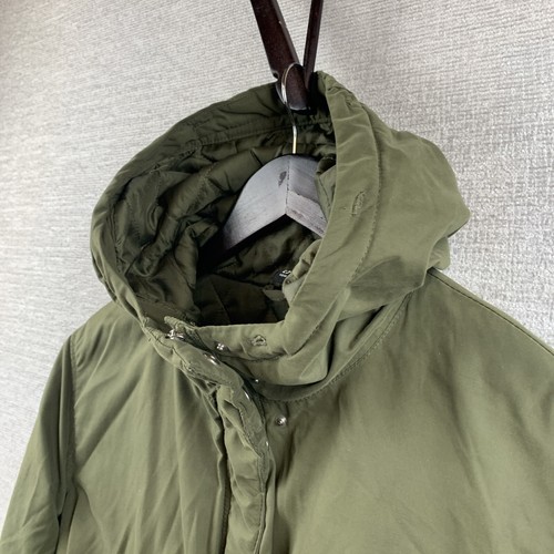 H&M DIVIDED Hooded Jacket Women's Size Extra Small Removeable Faux Fur Insulated - Picture 16 of 21