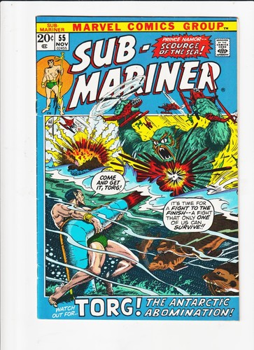 SUB-MARINER #2 -69 /lot of 30 Marvel Comics 1968 / john buscema/ bill everett - Picture 19 of 21