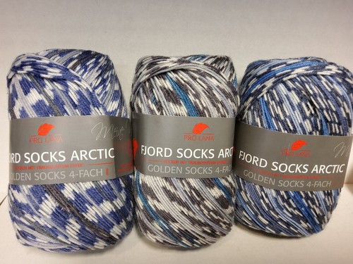 Fjord Socks Arctic - Bild 1 von 4