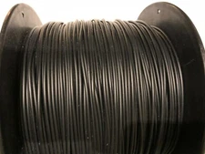 HDPE BLACK PLASTIC WELDING ROD 5  MM DIA  PRICE PER METRE  CRAFT WORK WELDING