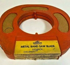 Sandvik Metal Band Saw Blade USA FLEXBACK COIN LENGTH 100
