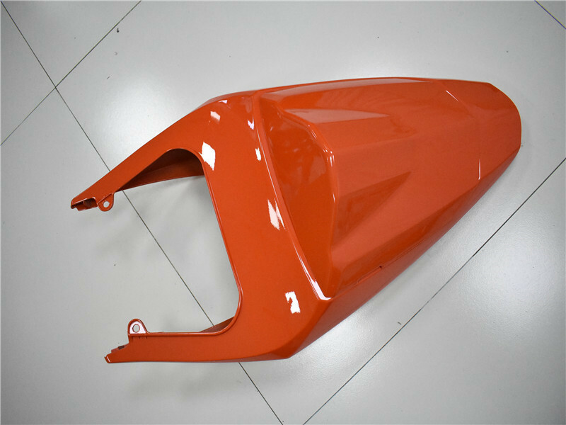 FKA Injection Mold Orange Black Fairing Fit for Suzuki 04-05 GSXR 600 750 m064 image