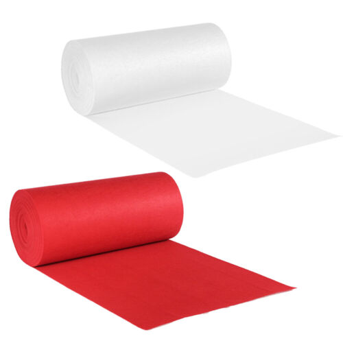 16/40ft Wedding Carpet Aisle Floor Runner Disposable Scene Celebrity Party Decor - Picture 3 of 35