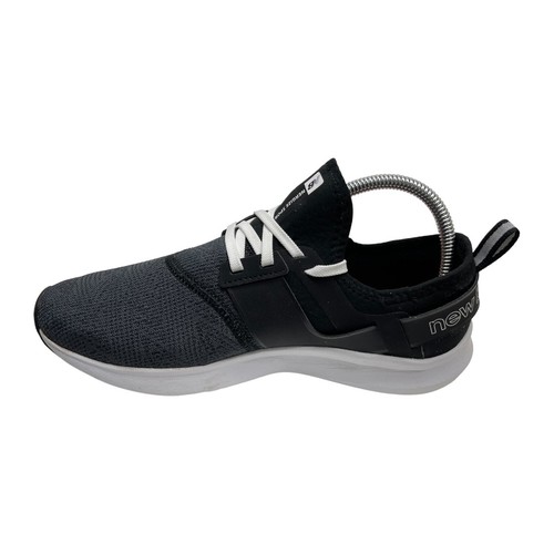New Balance Women's FuelCore Nergize Sport V1 Sneaker Size 9B Black Leather - Picture 2 of 13
