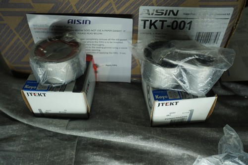 Engine Timing Belt Kit with Water Pump Aisin TKT001 For Toyota Tundra Lexus - Picture 9 of 14