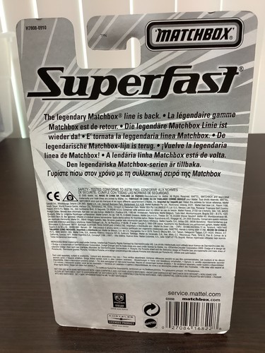 2005 Matchbox Superfast You pick #40-79 Dodge BMW Ford Chevy and many more NIP - Picture 95 of 135