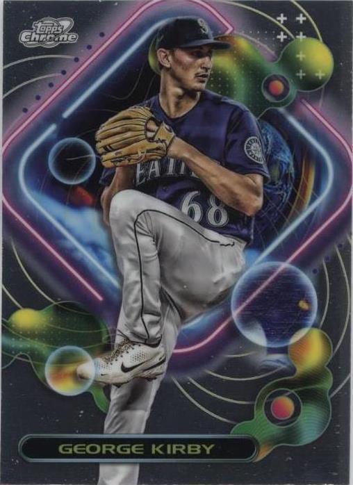 2023 Topps Cosmic Chrome - George Kirby #118 - 1 of 1