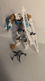 LEGO Bionicle 70788 Kopaka Master of Ice 100% Complete w/Mask - Online Instruct.