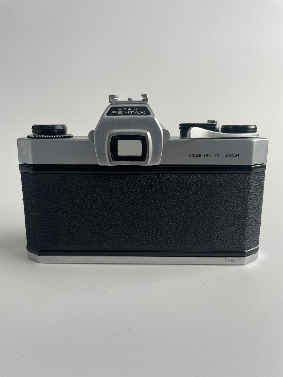 ASAHI PENTAX SP 4170303 Silver Super-Takuma f1.8 55mm