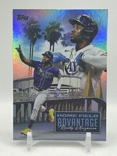 2024 Topps Series 1 Randy Arozarena Home Field Advantage SP Rare! #HFA-9...