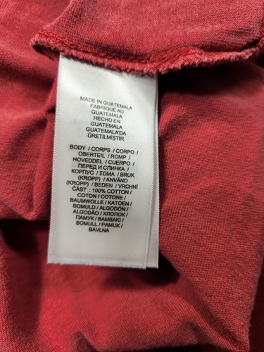 Polo Ralph Lauren Men's T-Shirt Size L Surf Riders Hawaii Red Classic Fit (01) - Picture 5 of 10