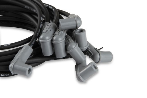 MSD-31223 Black Super Conductor Universal 8 Cyl, 90° Plug/90° Plug - Picture 3 of 6