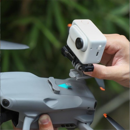 New For Air 3 Insta360 GO 3 Action 4/3/2 Mount Sports Camera Expansion Bracket - Picture 4 of 6