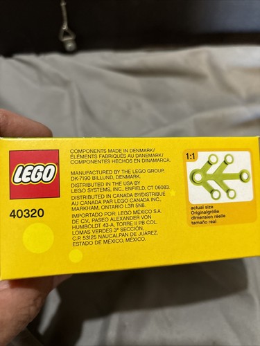 LEGO Plants Made From Plants 29 Pieces 2018 Set 40320 Promotional Sealed - Picture 4 of 6