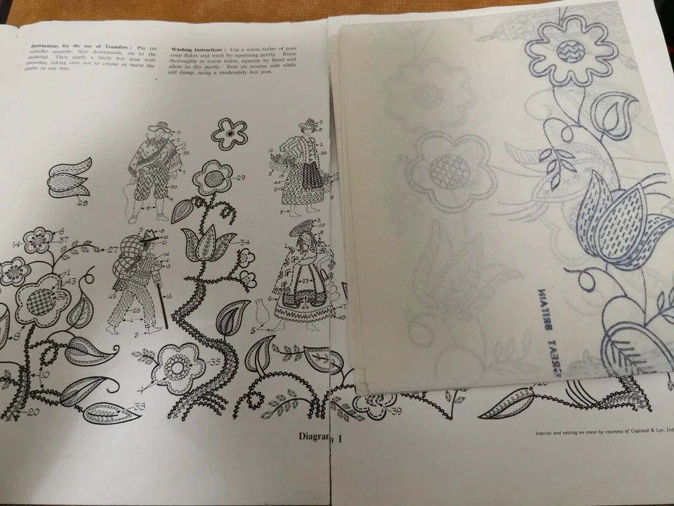 Anchor Embroidery Design "REFECTORY CLOTH" - Image 3 of 4