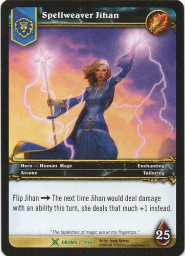 WOW World Of Warcraft CCG Drums Of War 2008 Individual Trading Cards - Picture 3 of 141