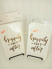 Studio His & Hers Treat Sack Bags Happily Ever After 2 Sets 50 Count Please Read