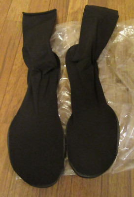 Yeezy Pods Size 3 (11-13) Black YZYPODBLK Kanye West Yeezy Supply Pod Brand New